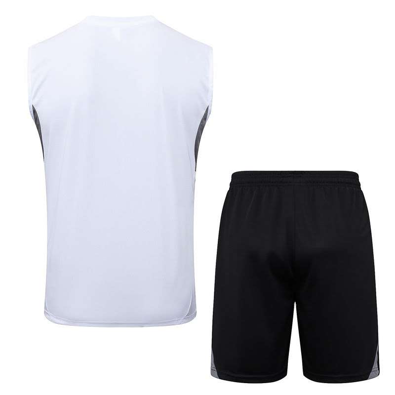 D2583 2526 MIAMI training suit vest WHITE S-XXL — foto 2