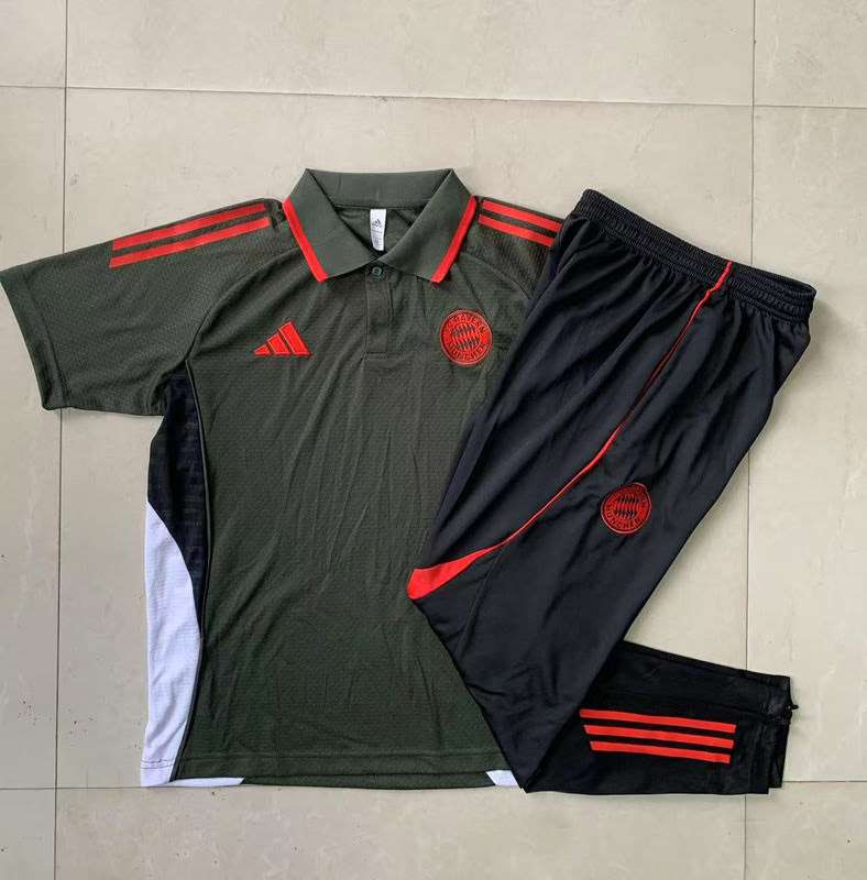 C2533 2526 Polo Bayern deep green kit S-XXL — foto 2