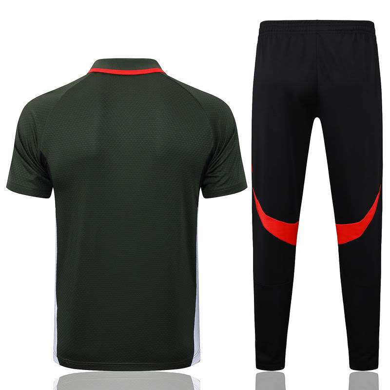 C2533 2526 Polo Bayern deep green kit S-XXL — foto 3