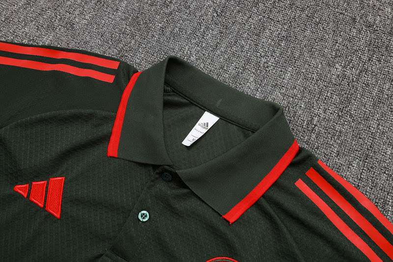 C2533 2526 Polo Bayern deep green kit S-XXL — foto 4
