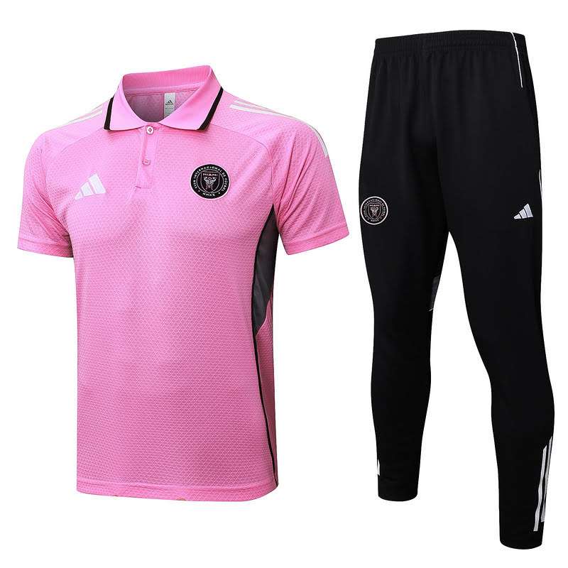 C2535 2526 Polo Miami pink kit S-XXL — foto 1