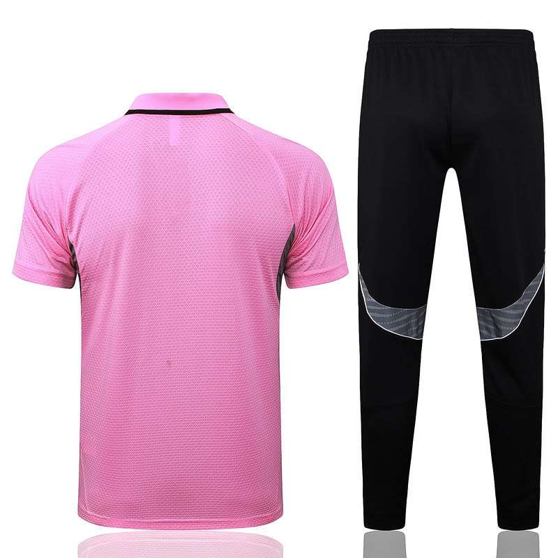 C2535 2526 Polo Miami pink kit S-XXL — foto 2