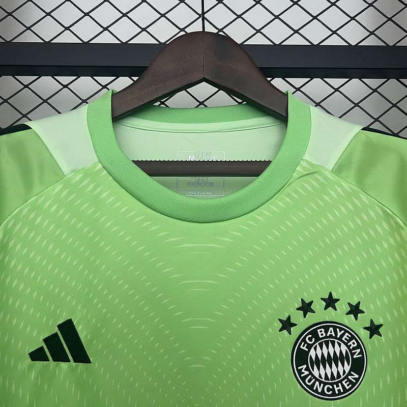 25∕26 Bayern Munich Goalkeeper Green S-4XL — foto 3