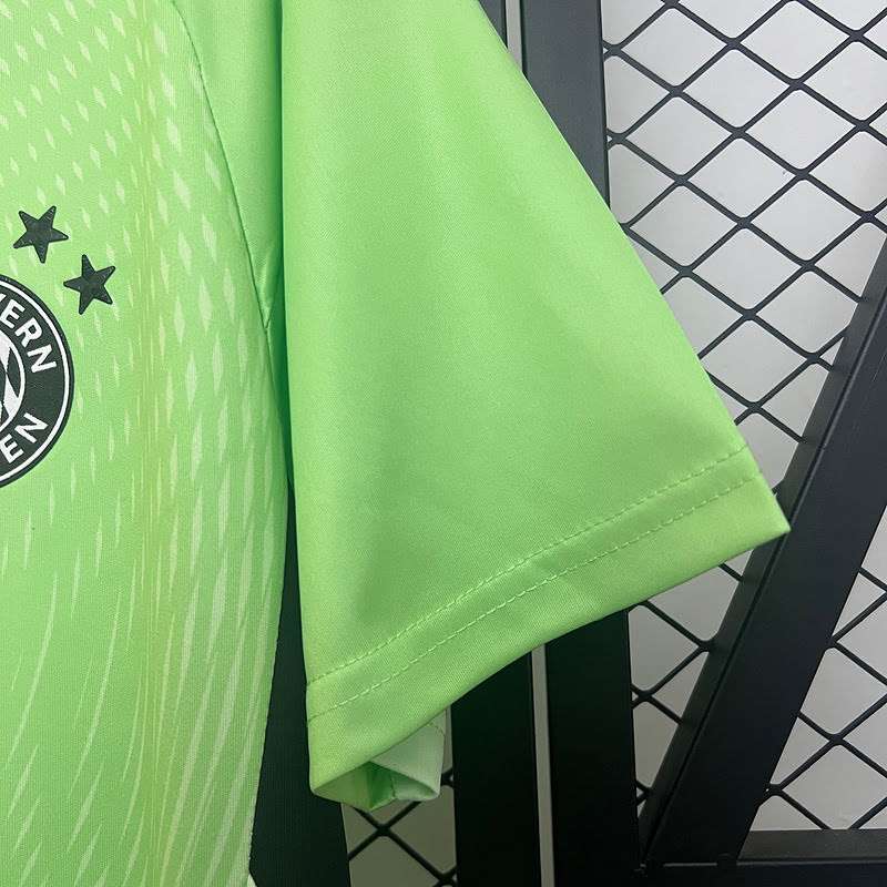 25∕26 Bayern Munich Goalkeeper Green S-4XL — foto 4