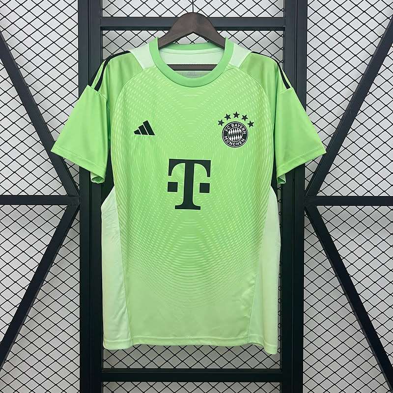 25∕26 Bayern Munich Goalkeeper Green S-4XL — foto 1