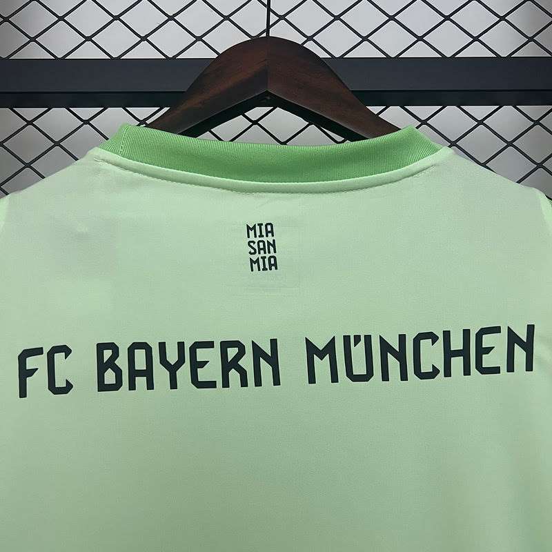 25∕26 Bayern Munich Goalkeeper Green S-4XL — foto 5