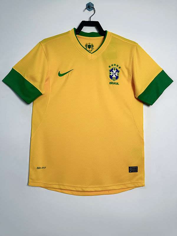 2012/13 Brazil home S-XXL — foto 1
