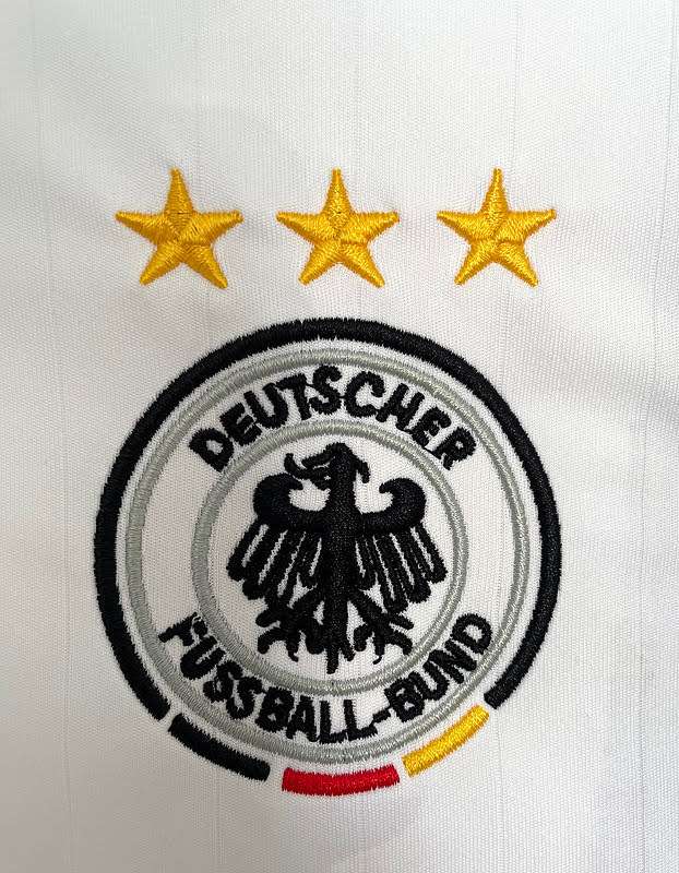Retro 2006 Germany home long sleeve S-2XL — foto 4