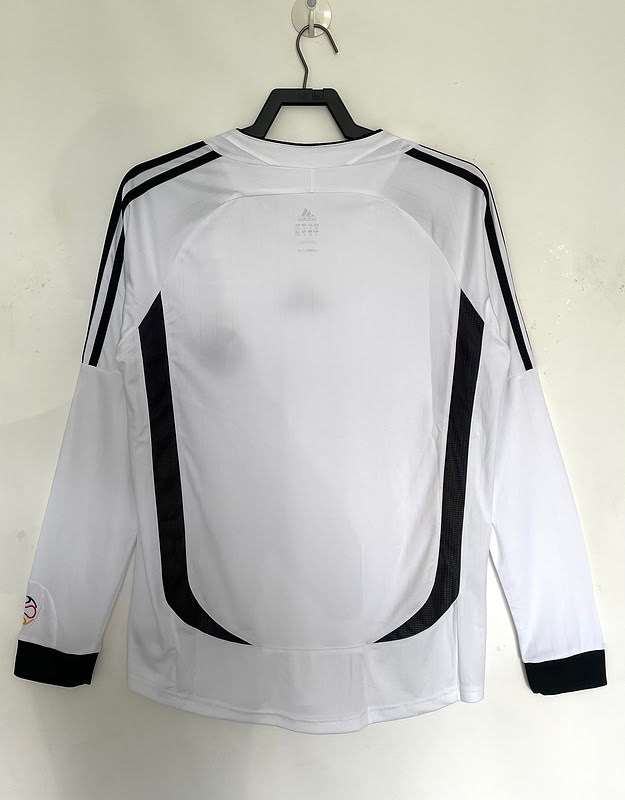 Retro 2006 Germany home long sleeve S-2XL — foto 2