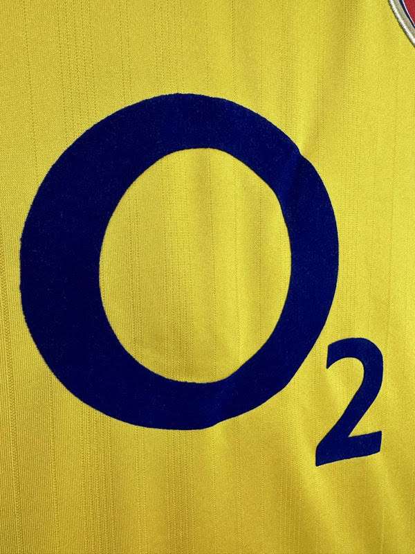 03/04 Retro Arsenal away S-XXL — foto 3