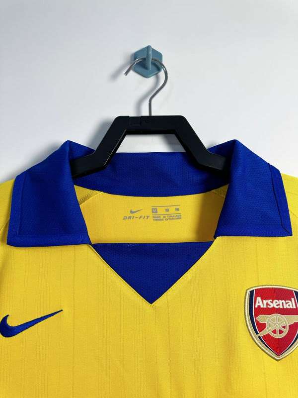 03/04 Retro Arsenal away S-XXL — foto 4