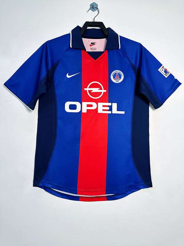 2000/01 Rreto PSG home S-XXL — foto 1