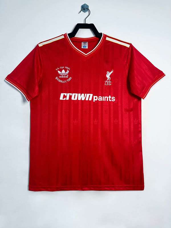 retro 1986-87 Liverpool home S-2XL — foto 1