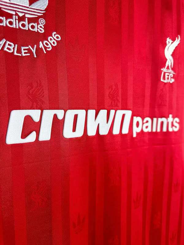 retro 1986-87 Liverpool home S-2XL — foto 3