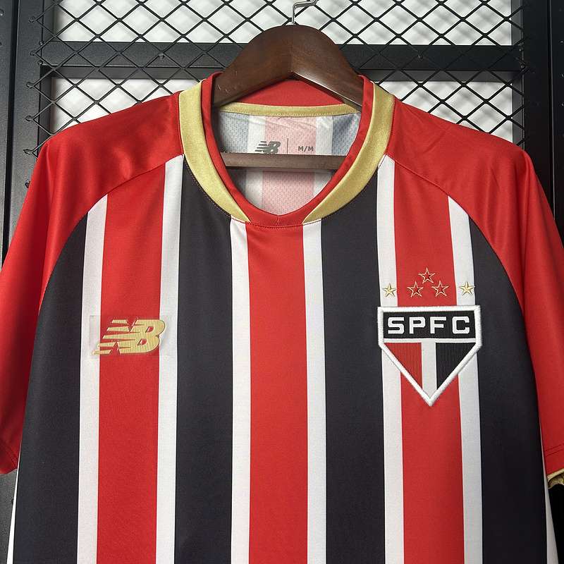 25/26 Sao Paulo Away S-4XL — foto 3