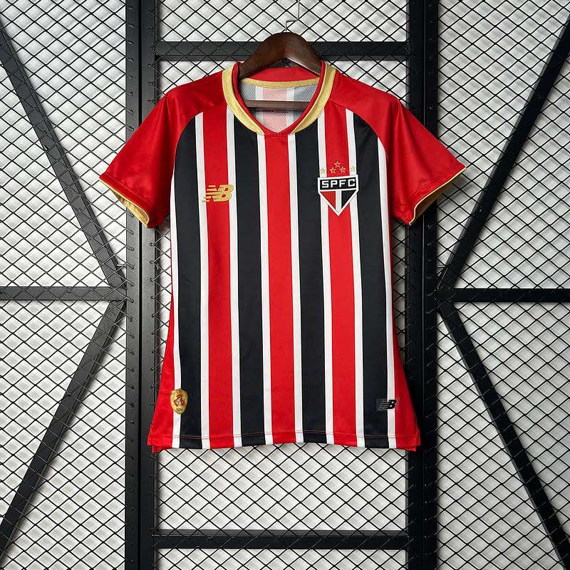 25/26 Sao Paulo Women Away S-2XL — foto 1