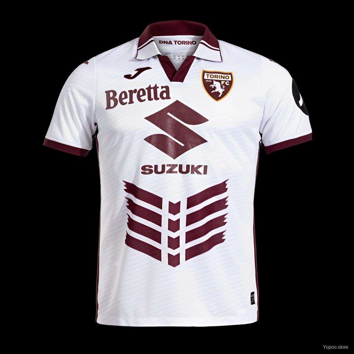 24/25 Torino Away White Jersey S-2XL — foto 1