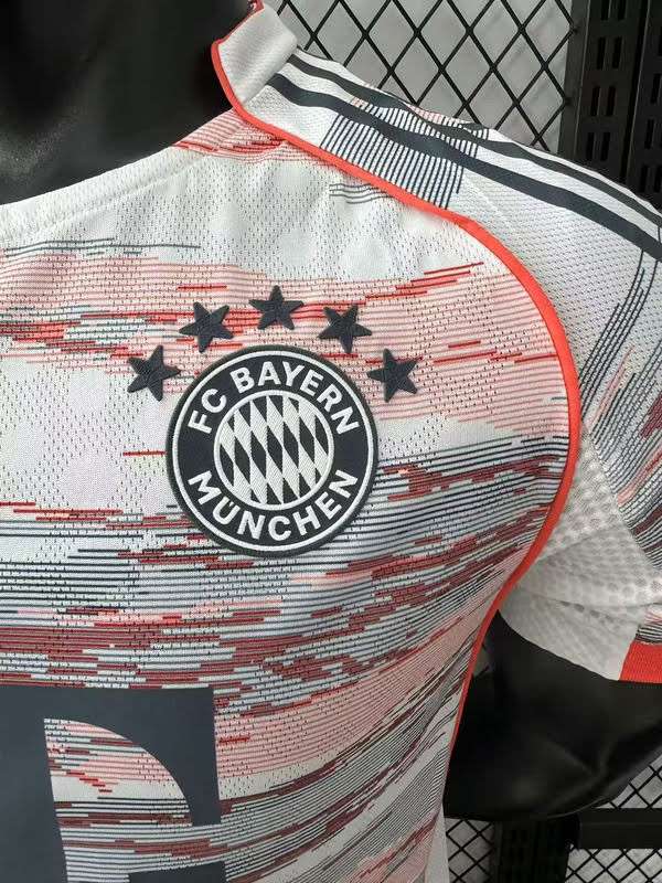 2526 Bayern Away player version S-XXL — foto 3
