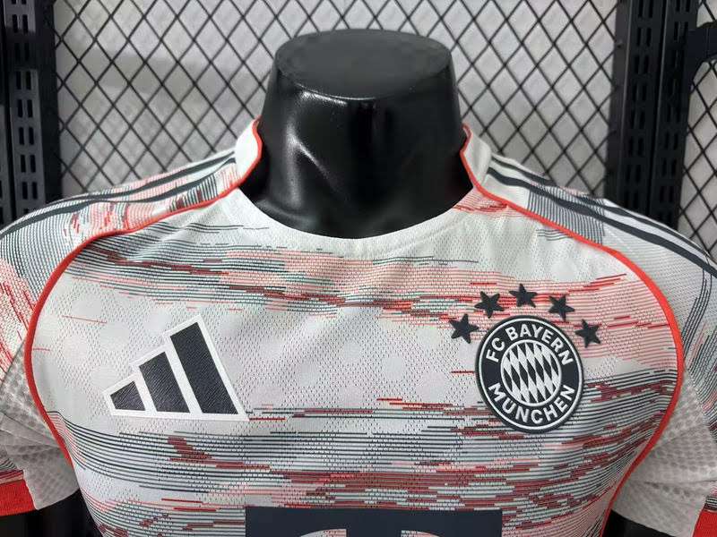 2526 Bayern Away player version S-XXL — foto 4