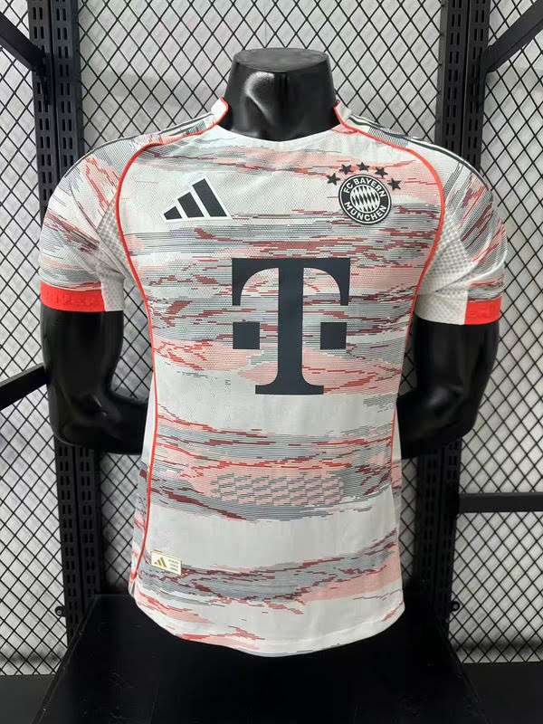2526 Bayern Away player version S-XXL — foto 1