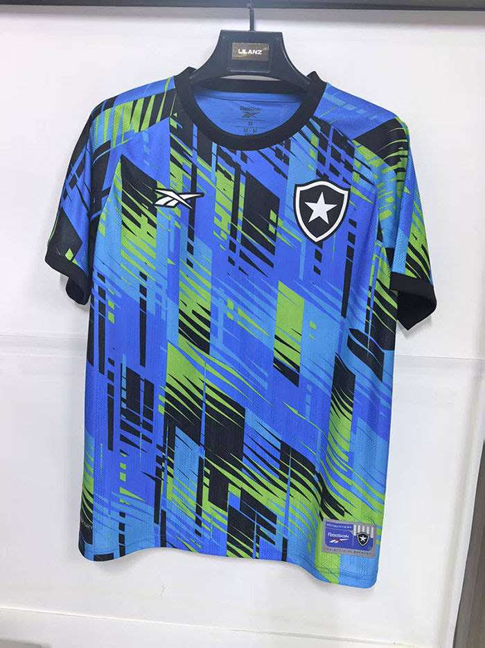 25/26 Botafogo goalkeeper blue S-4XL — foto 4