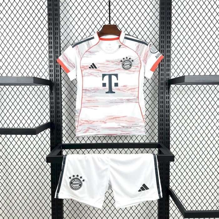 25/26 kids Bayern Munich Away 16-28 — foto 1