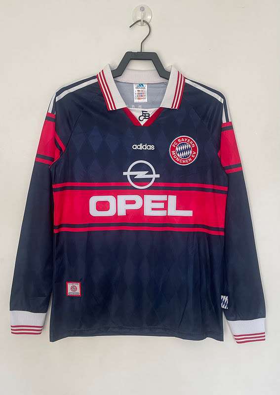 1997/99 Retro Bayern long sleeve home S-XXL — foto 1