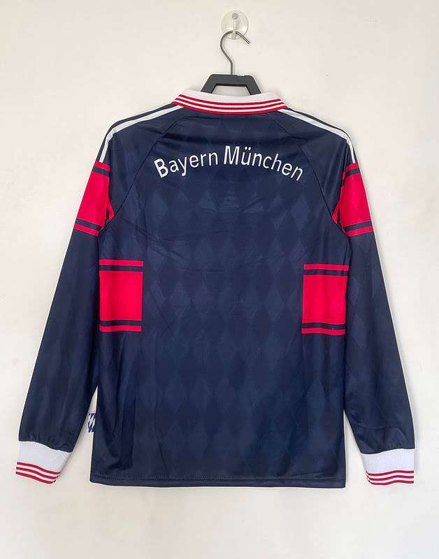 1997/99 Retro Bayern long sleeve home S-XXL — foto 2