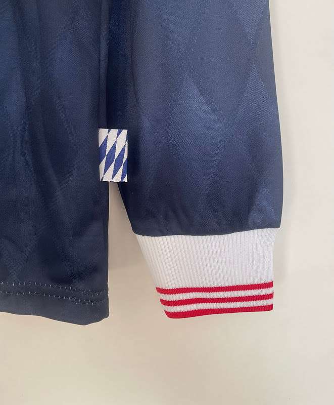 1997/99 Retro Bayern long sleeve home S-XXL — foto 3