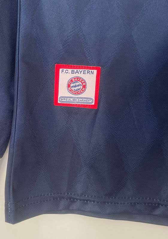 1997/99 Retro Bayern long sleeve home S-XXL — foto 4