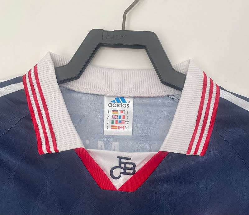 1997/99 Retro Bayern long sleeve home S-XXL — foto 5