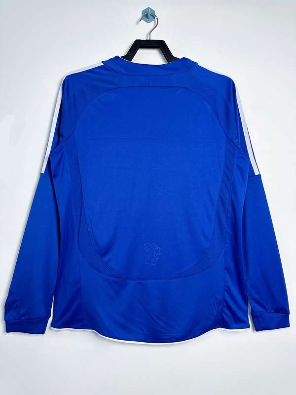 Retro 06∕07 Chelsea long sleeve Home S-XXL — foto 2