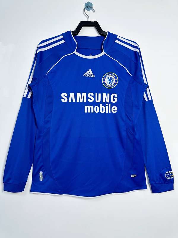 Retro 06∕07 Chelsea long sleeve Home S-XXL — foto 1