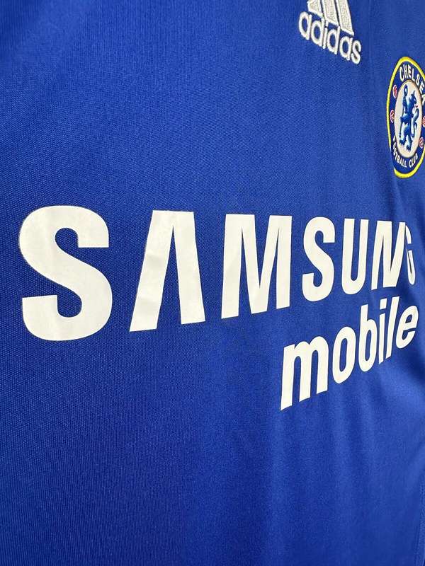 Retro 06∕07 Chelsea long sleeve Home S-XXL — foto 4