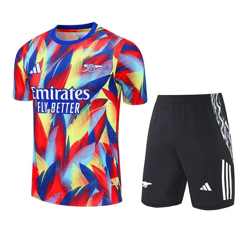 2526 Arsenal kit red and yellow S-XXL — foto 1