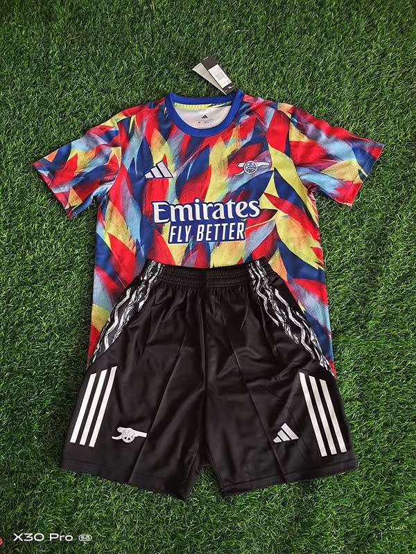 2526 Arsenal kit red and yellow S-XXL — foto 5