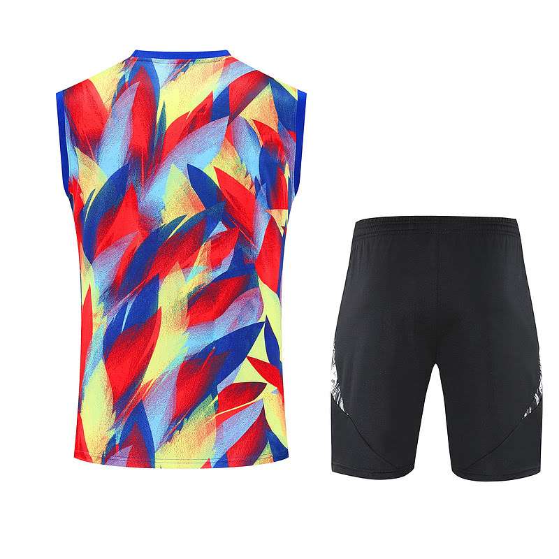2526 Arsenal kit red and yellow vest S-XXL — foto 2