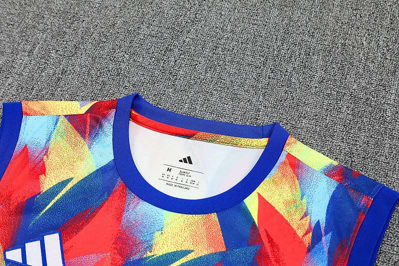 2526 Arsenal kit red and yellow vest S-XXL — foto 4