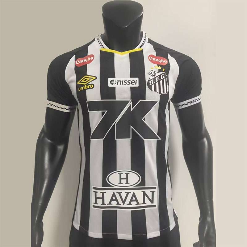 25-26 Santos Special Player white shirt S-2XL — foto 1