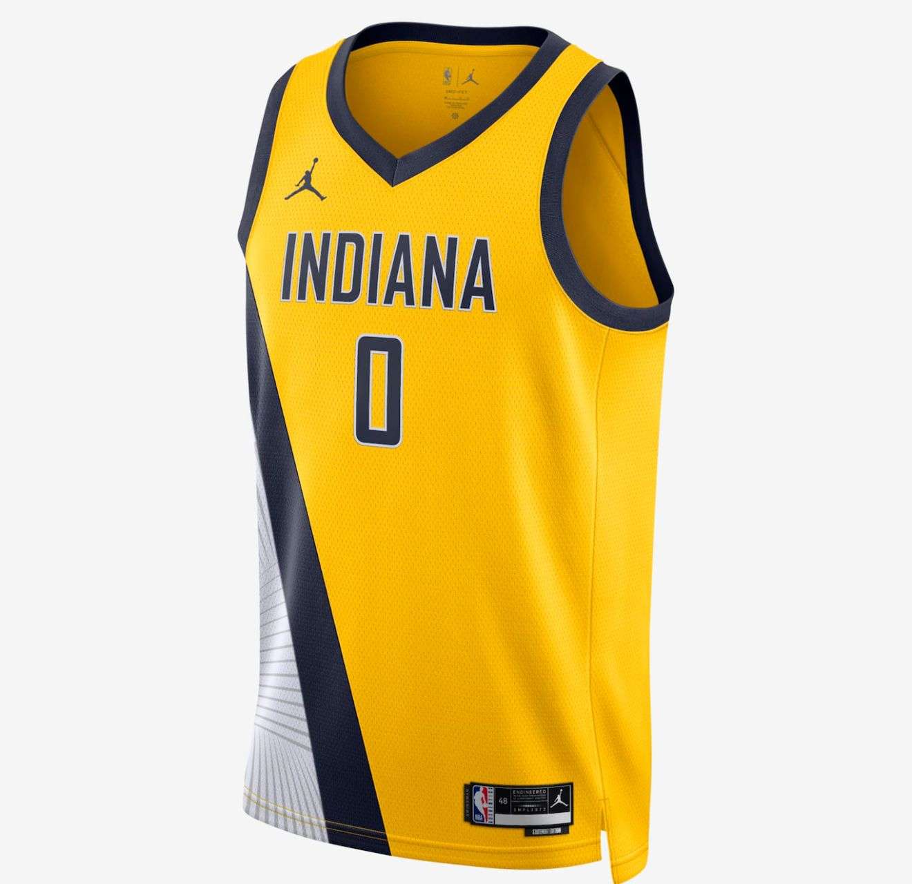 INDIANNA NBA NO.0 S-XXL — foto 1