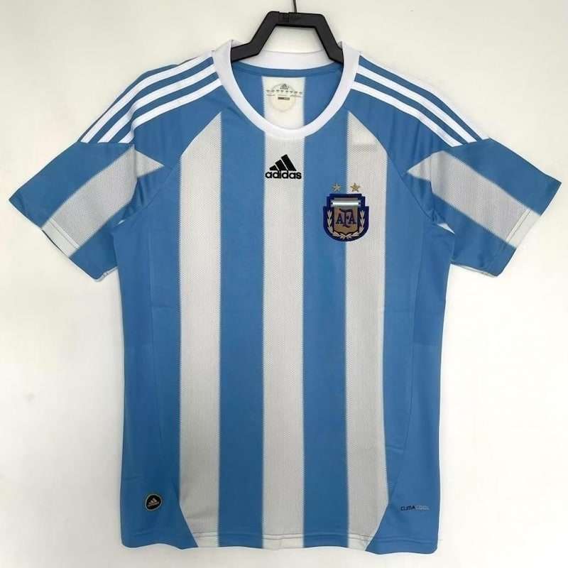 Retro argentina 2010 home S-2XL — foto 1