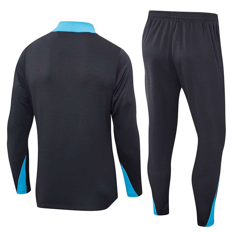 2425 Tottenham hotspur deep grey training suit Size S-XXL — foto 2