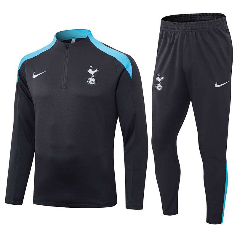 2425 Tottenham hotspur deep grey training suit Size S-XXL — foto 1