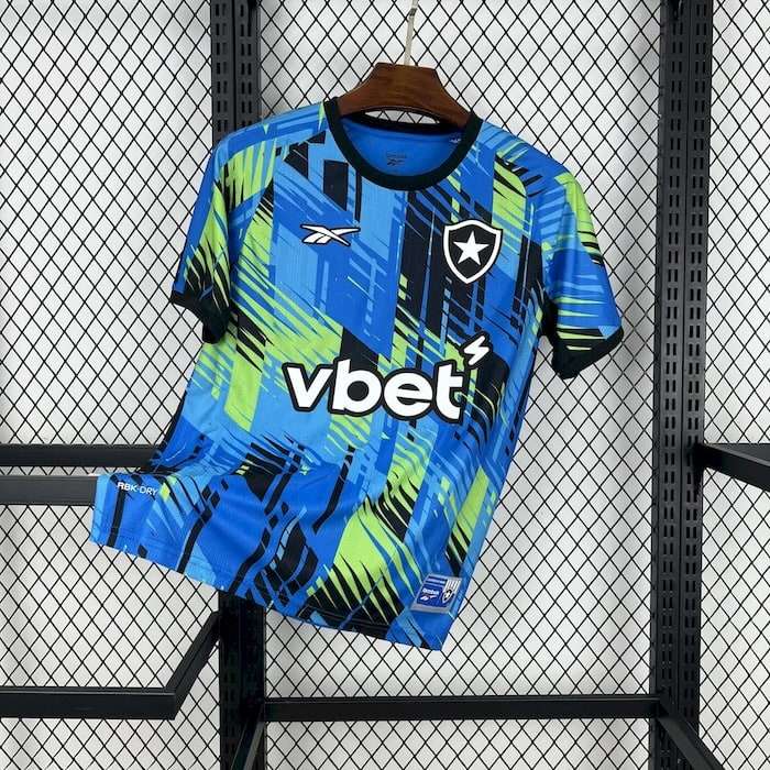 25/26 Botafogo goalkeeper blue S-4XL — foto 2