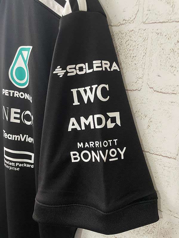 2025 Petronas F1 Team Driver T-Shirt S-4XL — foto 3