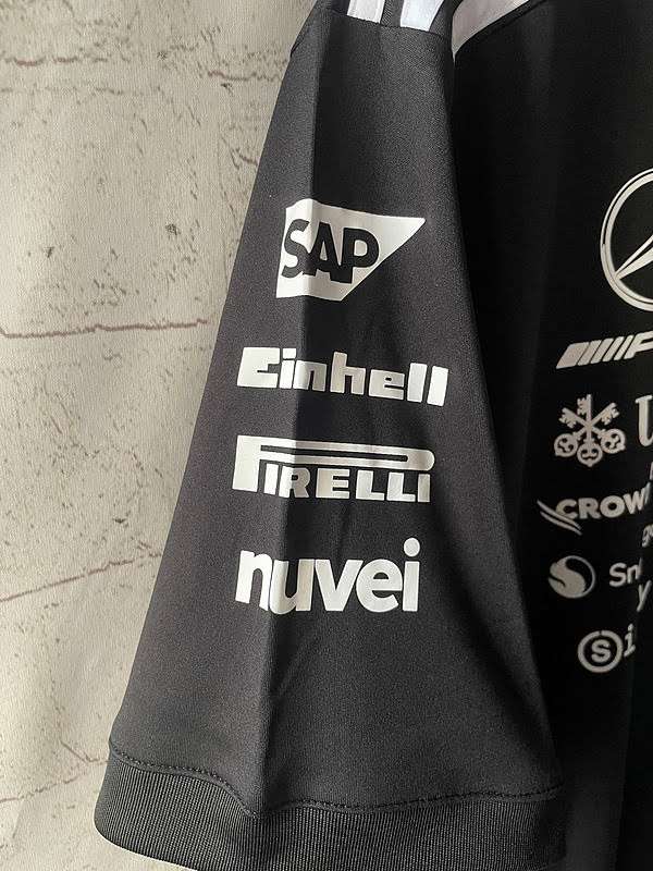 2025 Petronas F1 Team Driver T-Shirt S-4XL — foto 4
