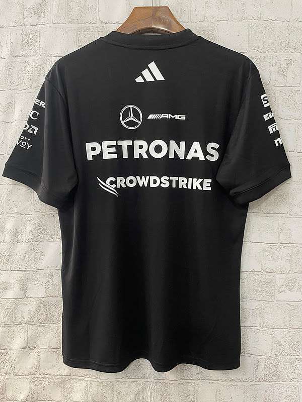 2025 Petronas F1 Team Driver T-Shirt S-4XL — foto 2