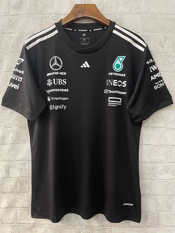 2025 Petronas F1 Team Driver T-Shirt S-4XL — foto 1
