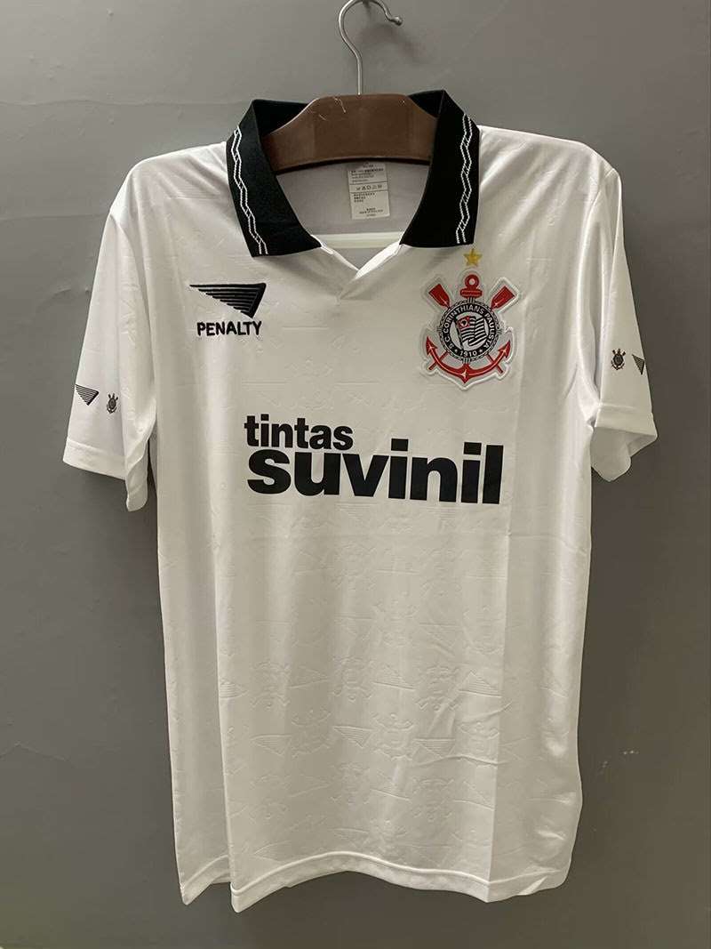 Retro 1996 Corinthians home S-XXL — foto 1