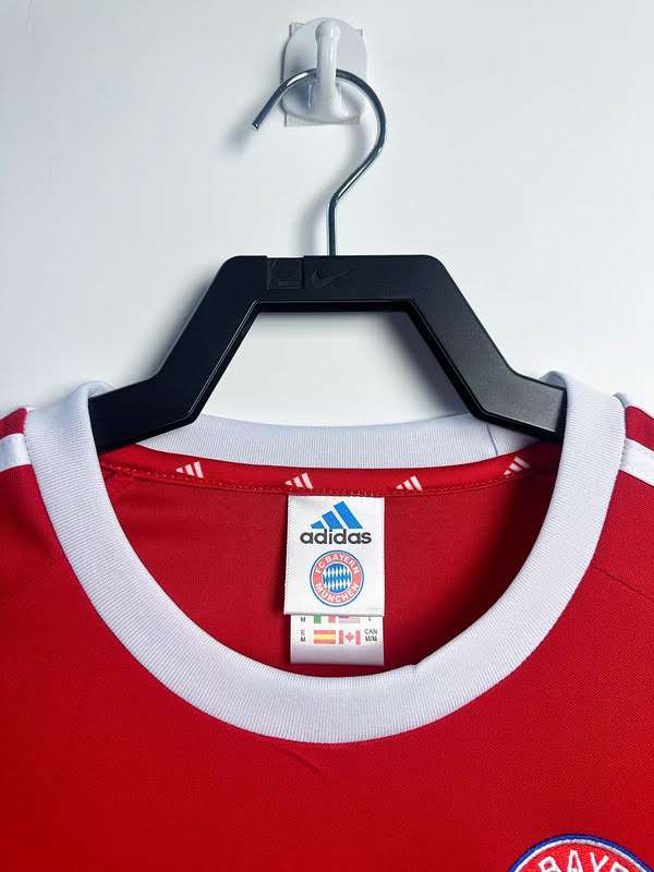 2001/02 Retro Bayern home Europe S-XXL — foto 4